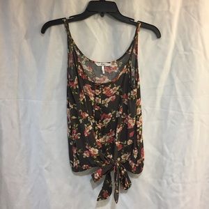 Kirra floral tank top